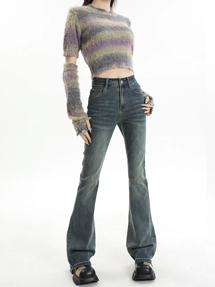 Рисунок 4 - Женские джинсовые брюки-клеш Boliyae