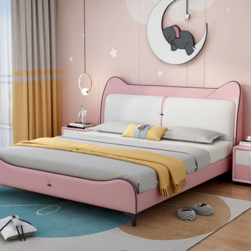 Современные детские кровати для мальчиков простые кроватки принцессы роскошные