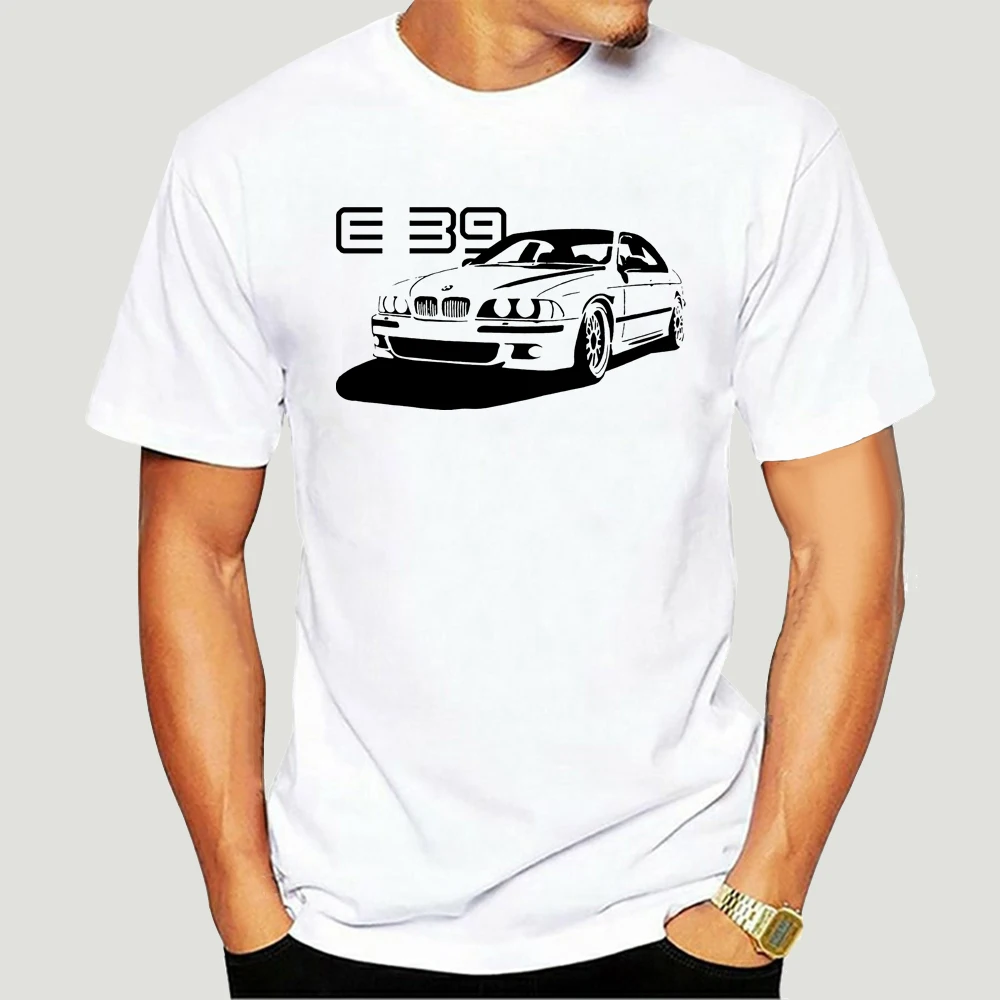 

Новая футболка для фанатов немецких автомобилей E39 Classic M Power M5, футболка из 100% хлопка, белая футболка с пользовательским принтом, модель 4446X