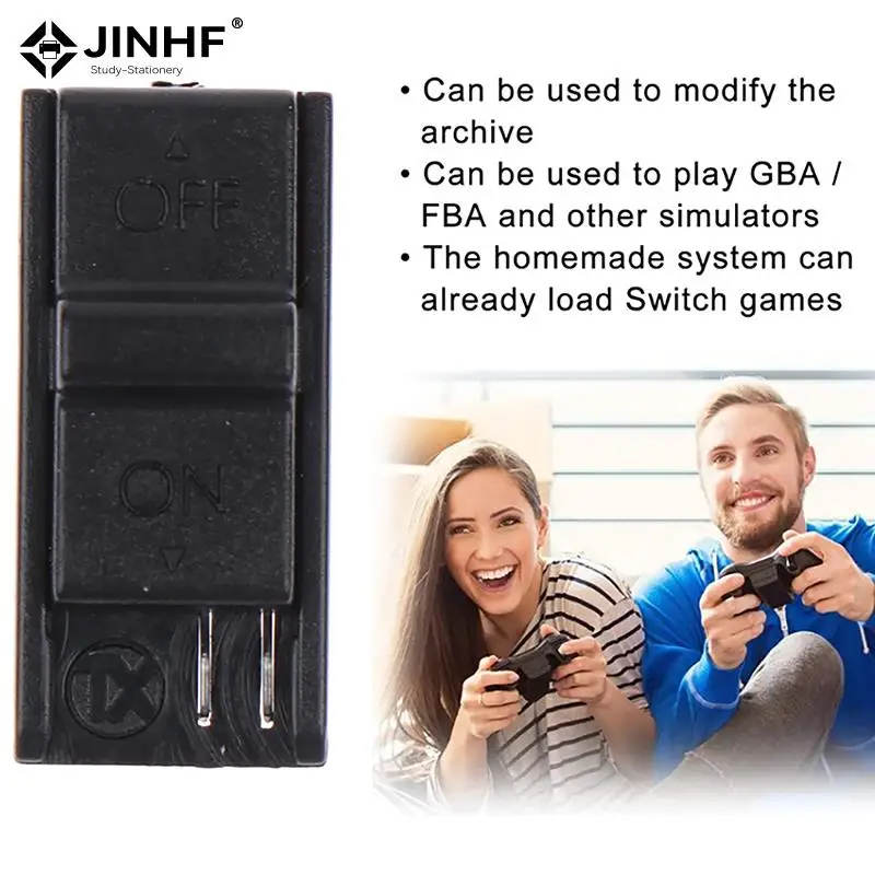 

1 шт. RCM Jig forNS-переключатель RCM зажим Короткий разъем для режима восстановления forNS используется для изменения архива игры для GBA/FBA RCM Jig