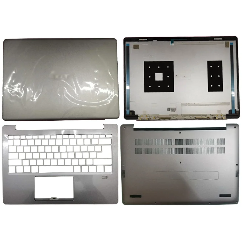 

NEW Top Case For Acer Swift 3 SF313-51 SF313-52 Series Laptops LCD Back Cover/Palmrest/Bottom Case Silver