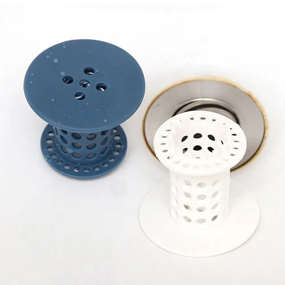 

Tub Drain TRAP Protector Shower Hair Catcher Bathroom Sink Stopper Rubber Plug