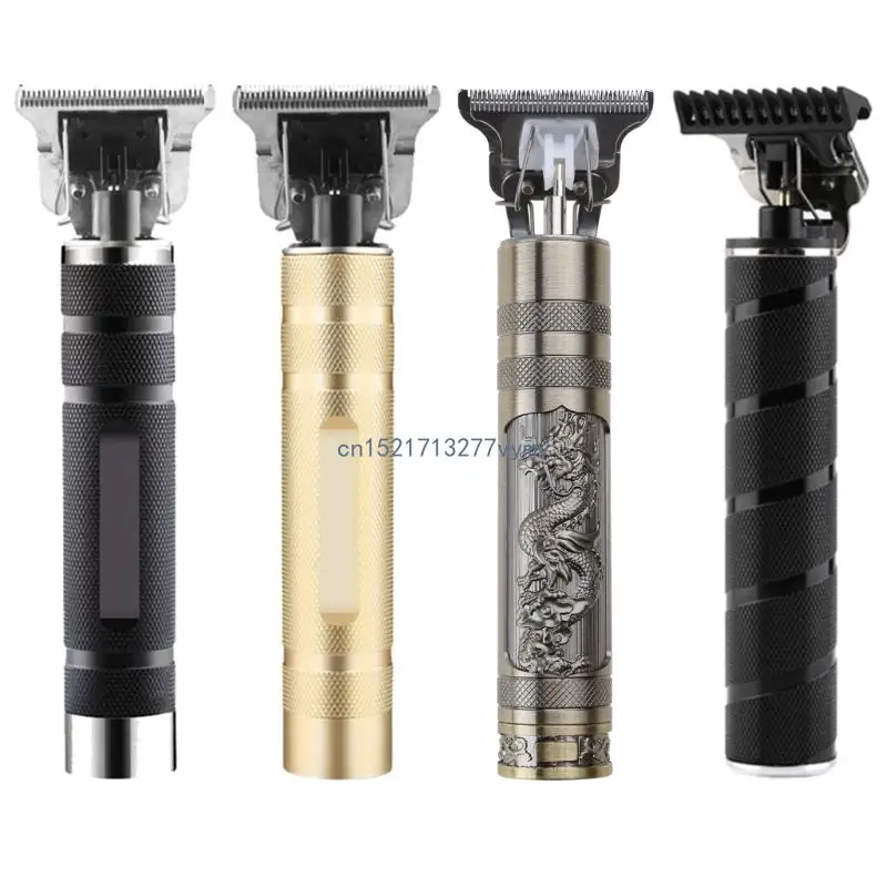 

Беспроводные парикмахерские машинки для стрижки волос с низким уровнем шума, USB перезаряжаемые триммеры для волос, инструменты