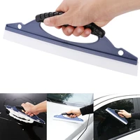 material non slip handle no water residue cleaning tool windowshield washing window glass squeegee car wiper board