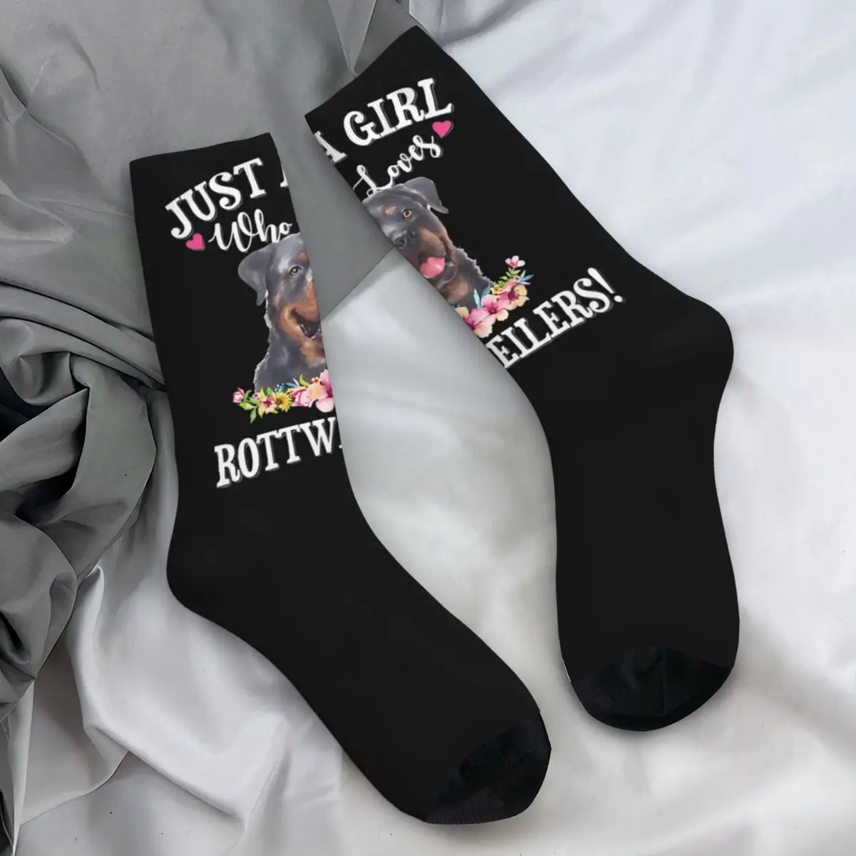 Rottweiler носки для влюбленных собак ранние мужские высококачественные унисекс