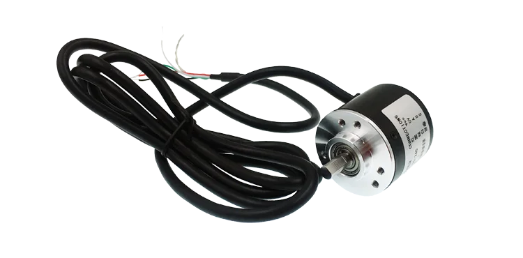 Фотоэлектрический поворотный кодировщик с оси импульса 6 мм и фазой AB