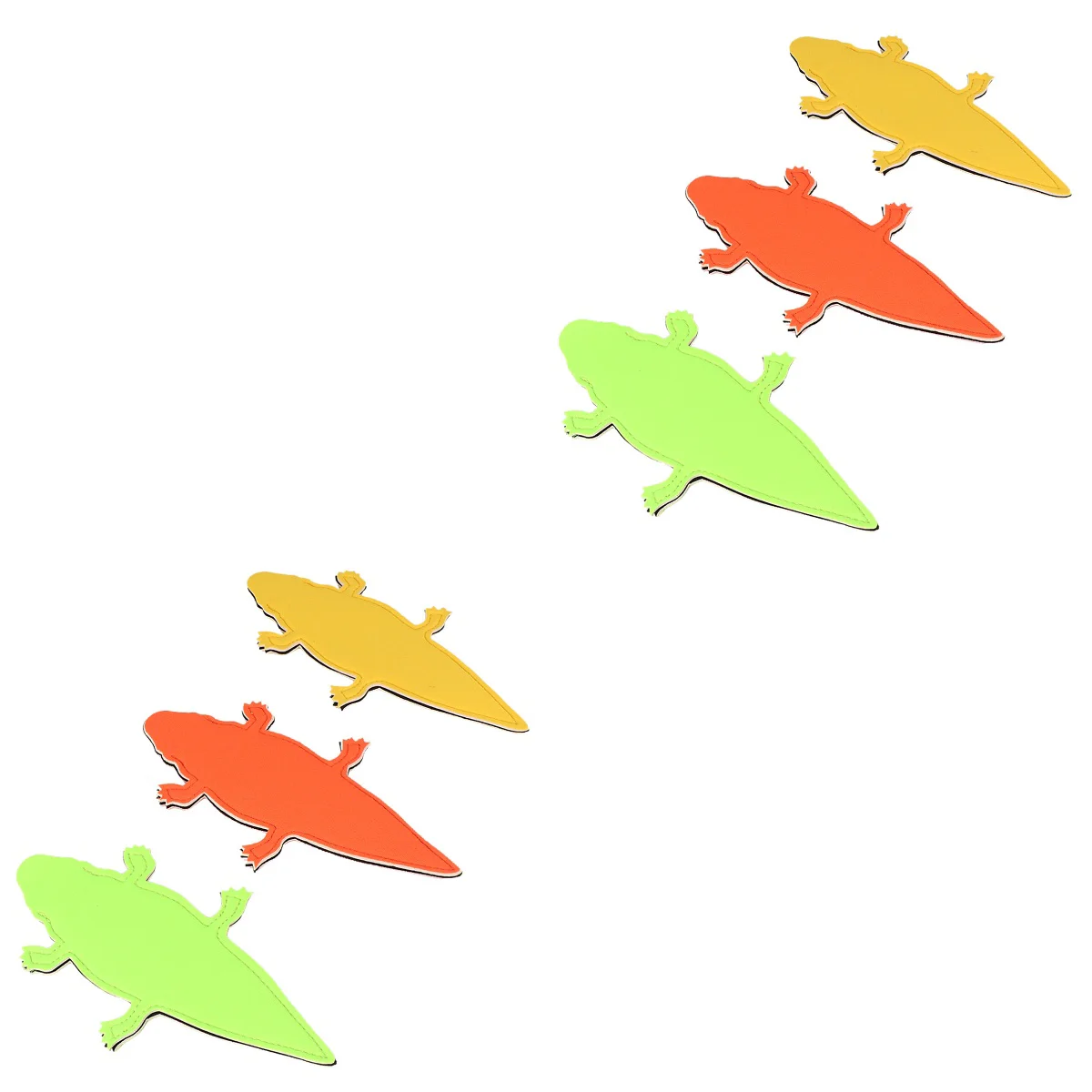 

Ice Popsicle Holder Sleeves Lolly Sleeve Cover Bagcase Adorable Holders Set Covers Icelolly Lizard Freezing Insulation Reusable