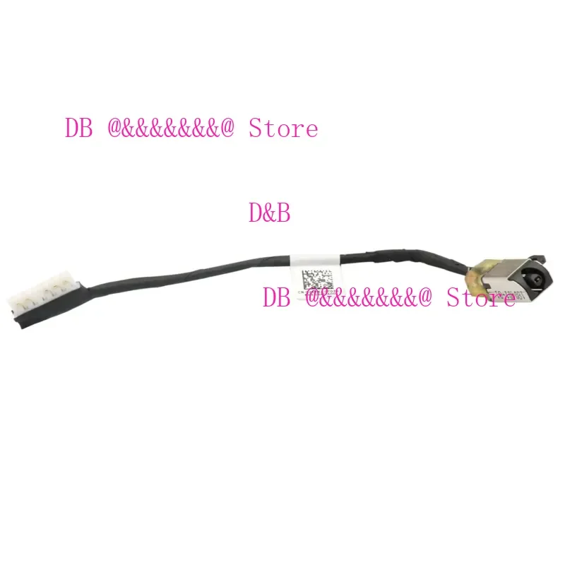 Фото Для Dell Inspiron 17-5765 17-5767: кабель питания постоянного тока с разъемом для верхнего крепления. №2