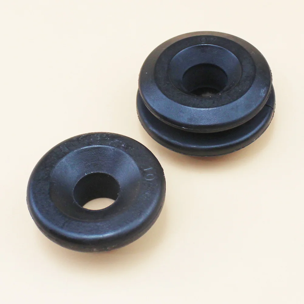 Car Styling1PCS REAR SHOCK ABSORBER BUSHINGMR554369 MR554370 5131.G3 для MITSUBISHI Lancer OUTLANDER ASX GALANT PEUGEOT 4007 на.