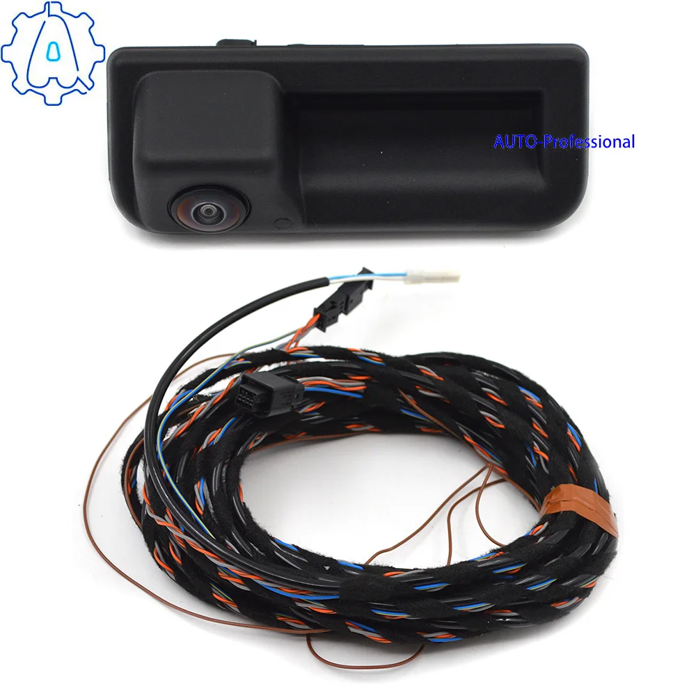 

For NEW AUDI A3 8Y 2021 Octavia MK4 High Line Rear View Camera with Guidance Line 5E3827566 5E3 827 566 5DD 827 566