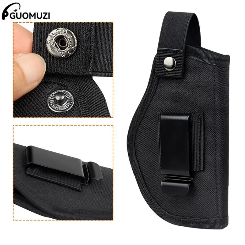 

Наружная тактическая кобура для скрытого ношения, сумка для пистолета, все размеры, металлический зажим Glock чехол, кобура для пистолета, акс...