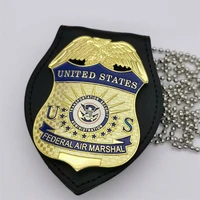 american transportation safety administration tsa lapd metal badge cosplay props