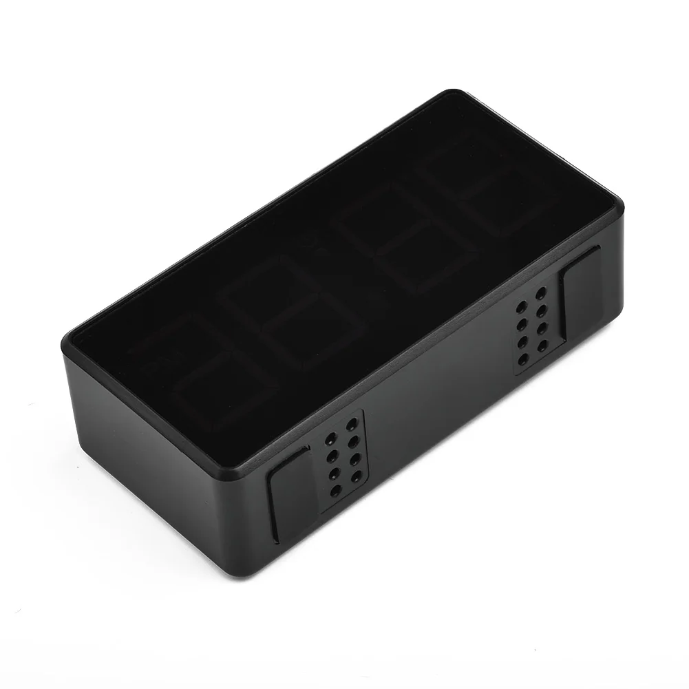 Цельный электронный календарь с температурой настольная зарядка через USB