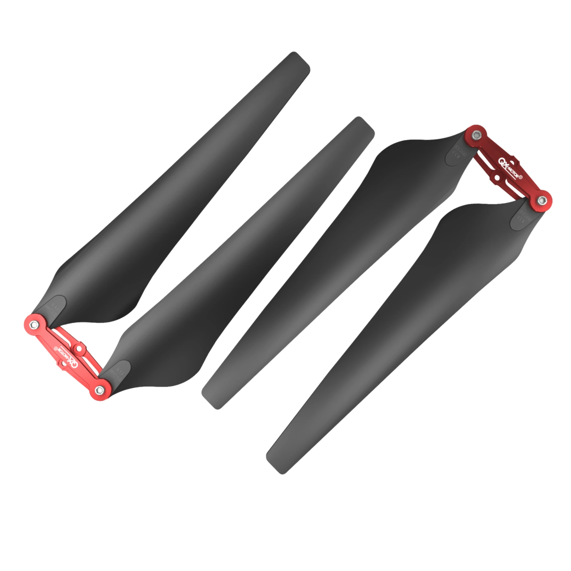 

Foldable Paddle 1552 1760 Carbon propeller CW CCW with Paddle clamp for brushless motor For RC Airplane multi rotor