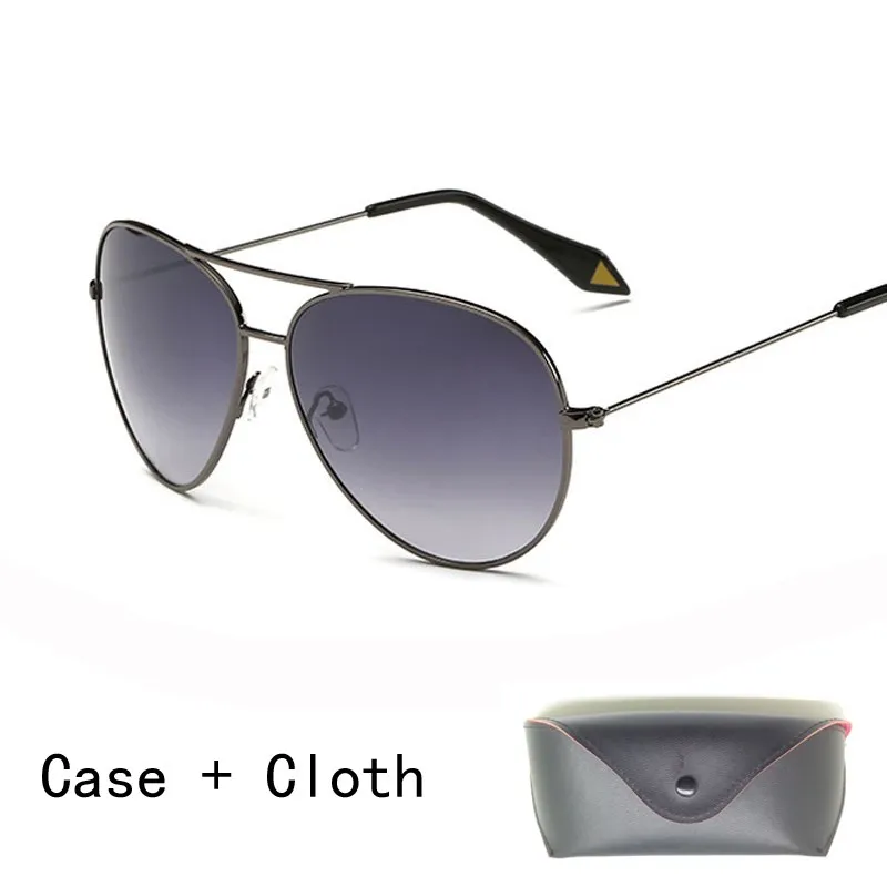 

New Fashion Sunglasses Brand Ultralight Pilot Women Color Coating Sun Glasses retro De Sol Feminino