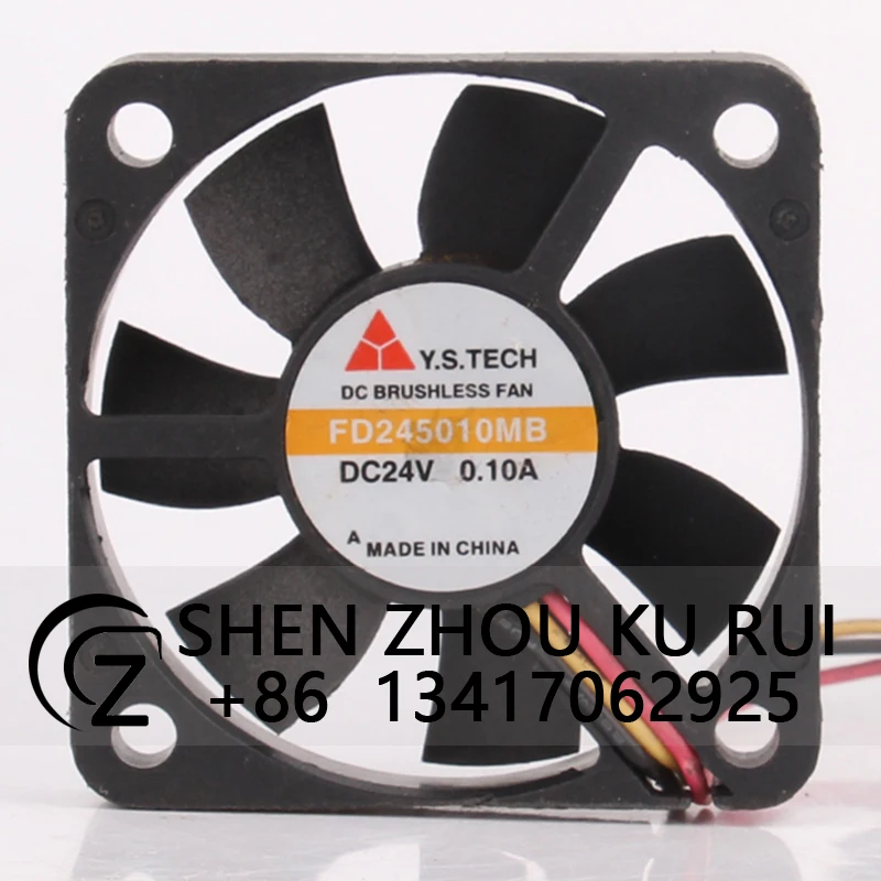 Чехол вентилятор для Y.S.TECH FD245010MB 50*50*10 мм 5010 5 см 24 в А, большой инвертор объема воздуха, охлаждающий вентилятор