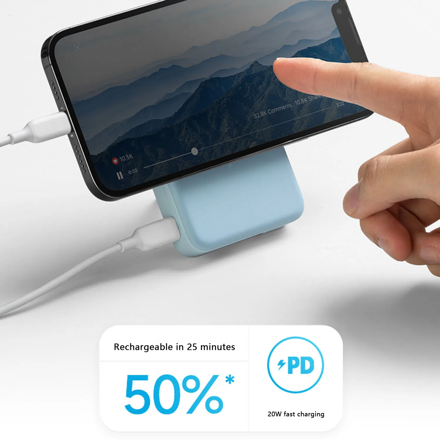 Najtaniej Anker 633 (MagGo) Bezprzewodowy Bank Zasilania Zewnętrzna Bateria 10000mAh Szybkie ładowanie Przenośny Składany Stojak I Dla IPhone 14/13 Pro USB Najtaniej Anker 633 (MagGo) Bezprzewodowy Bank Zasilania Zewnętrzna Bateria 10000mAh Szybkie ładowanie Przenośny Składany Stojak I Dla IPhone 14/13 Pro USB
