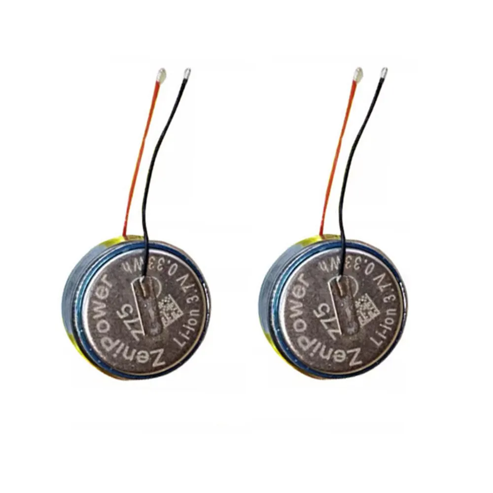 2 шт. CP1454 M1454S2 Zenipower Z75 LIR1454 перезаряжаемые литиевые аккумуляторы для наушников Bose SoundSport Free TWS, Bluetooth-гарнитуры (art.: 3920db87f6c8b) - 3920db87f6c8b