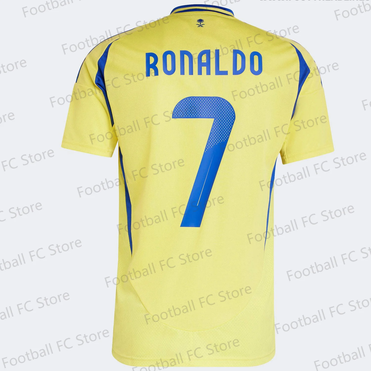 niepalona koszulka piłkarska unisex z nadrukiem Cristiano Ronaldo mieszanka bawełny i poliestru