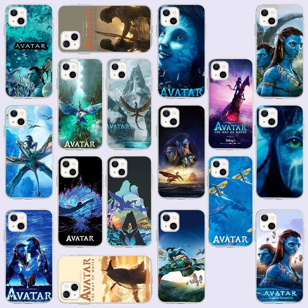 KP-8 Avatar The Way Of Water Soft Silicone чехол для Infinix Hot 9 10 10i 10S 10T 11 11S 20i 20 Zero 8 8i Play Lite Pro