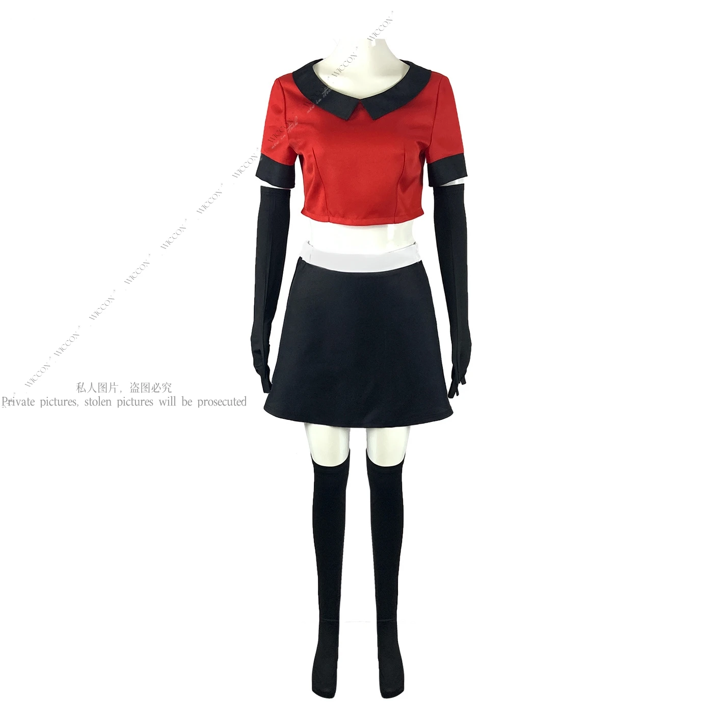 Костюм для косплея аниме Vaggie Чарли морнинстар косплей хамбин парик фантазия