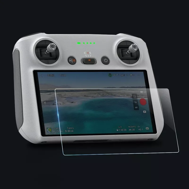 

NewCamera Drone Tempered Glass Film for DJI MINI 3 Pro Drone RC Remote Controller Screen Anti-Scratch Anti-rupture HD Film Cover