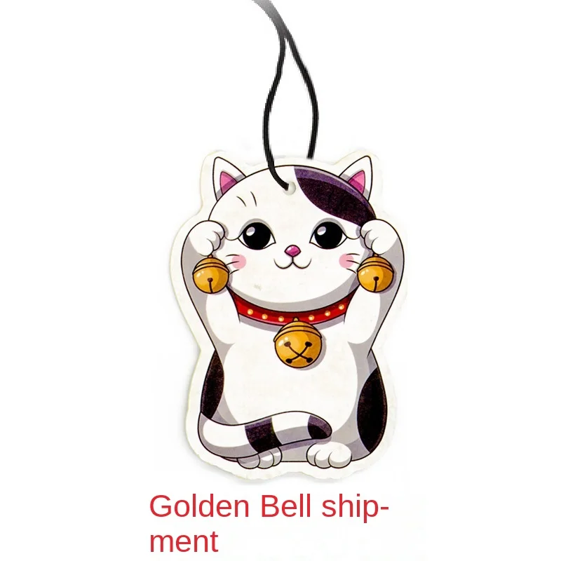 

Автомобильный ароматизатор, подвесной тип Fortune Cat, автомобильный подвесной светильник, аромат, автомобильный аромат, парфюмерная дезодорант, подвеска