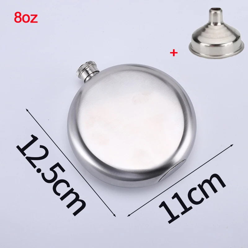 

2/3/5/8 унций бутылка для водки и виски, колбы для спирта, русская круглая бутылка вина, подарки для жениха, колба для спирта, горшок для ликера, аксессуары