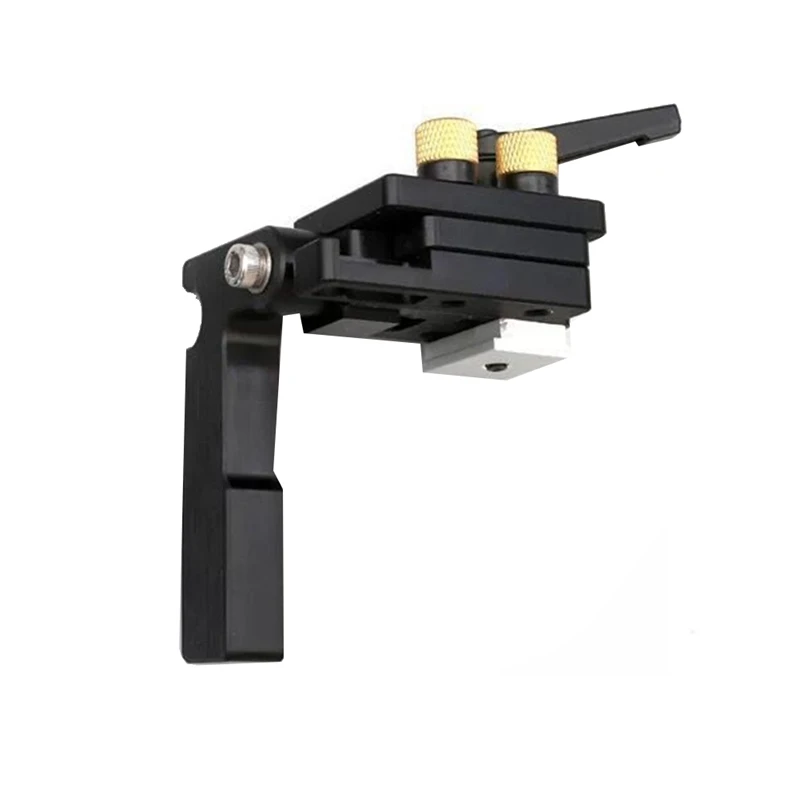 

Miter Track Stop Track Limit For T-Slot T-Tracks Stop Chute Limiter Locator Woodworking DIY Manual Tools