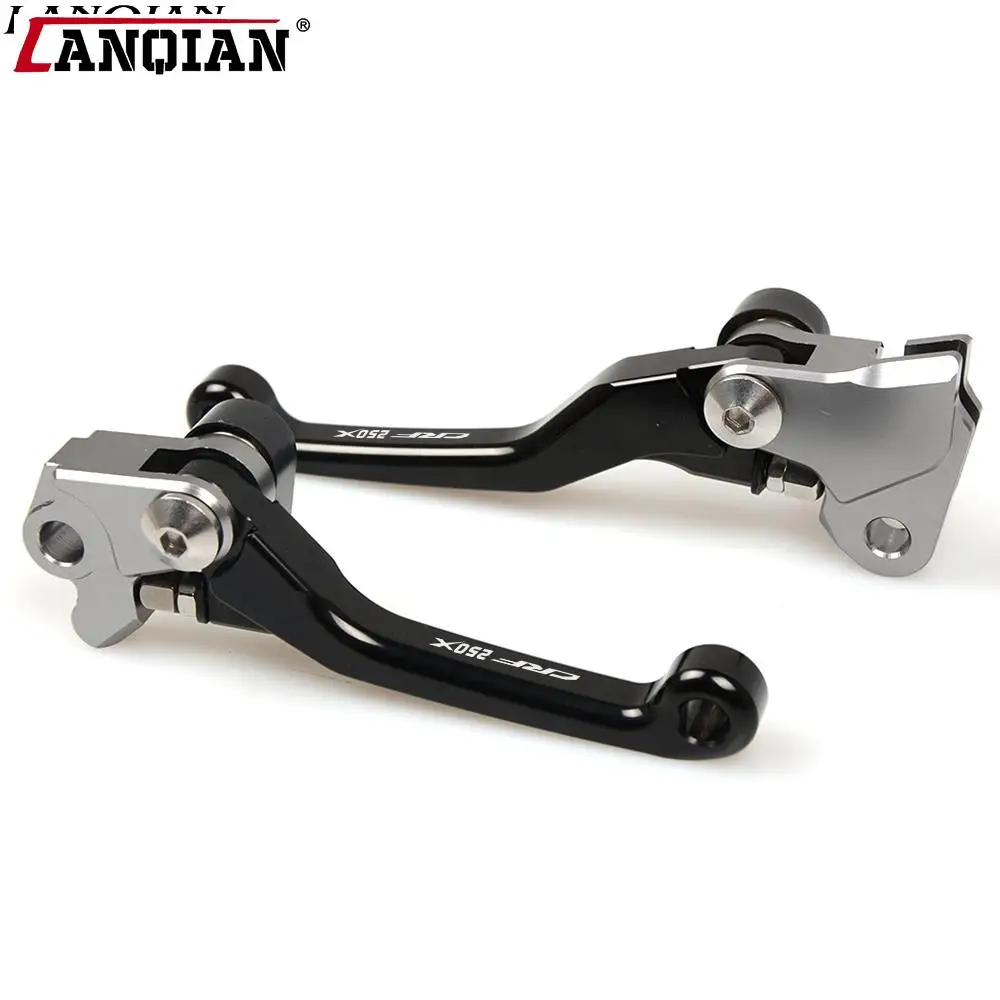 Рычаги тормоза и сцепления для мотоцикла Honda CRF250X CRF 250X 250X2005 2006 2007 2008 2009 2010- 2018 -