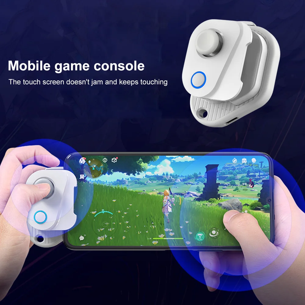

For PUBG Mobile Auxiliary Artifact Bluetooth-compatible 5.0 Phone Game Controller Gamepad for League of Legends LOL Joystick