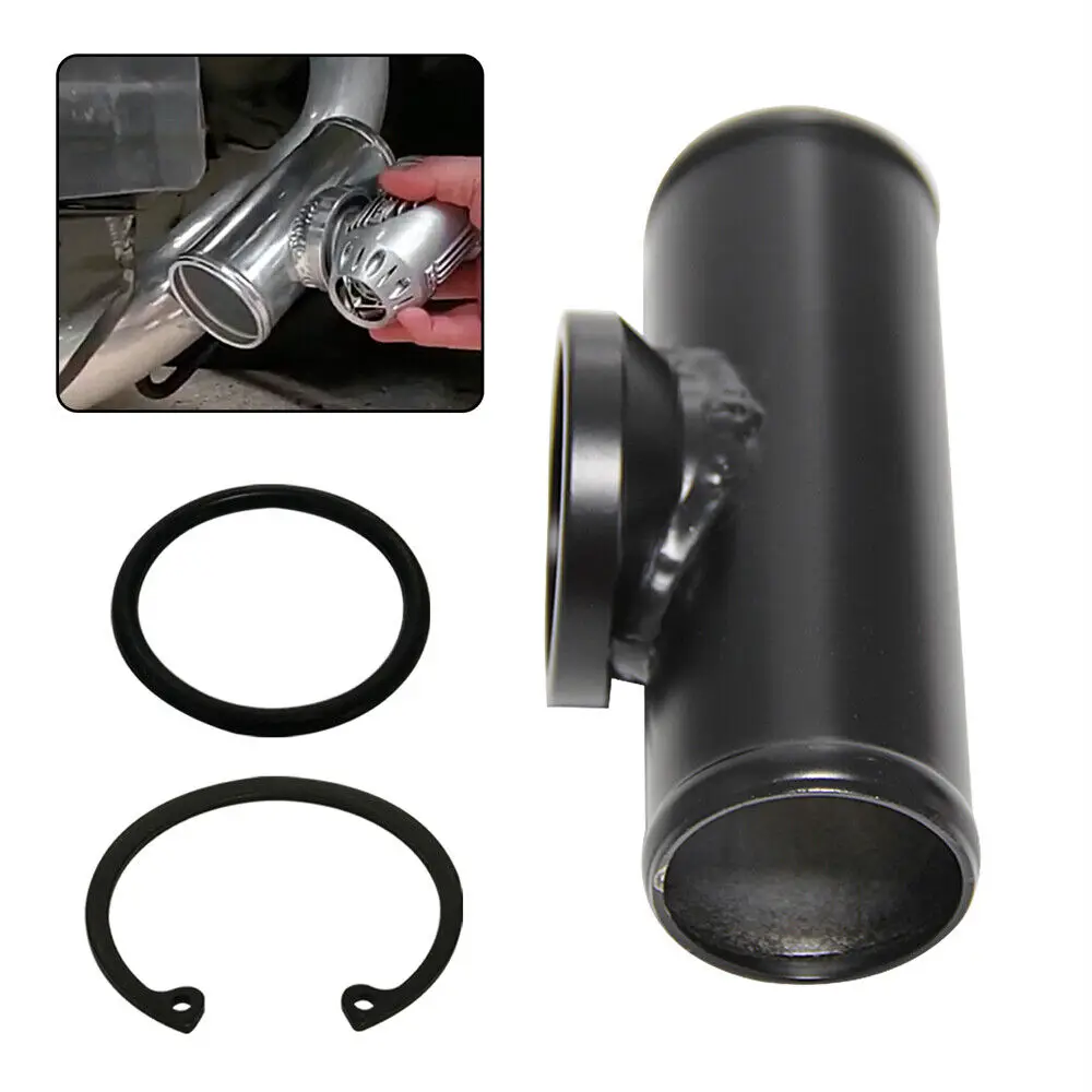 

Universal SSQV 2inch 3inch Flange Adapter Piping Tube Pipe Aluminum Turbo Blow Off Valve Flange Adapter Pipe 51mm 76mm