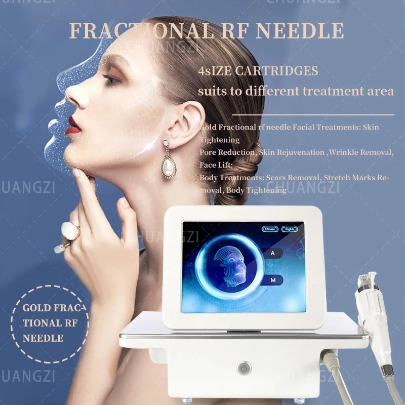 

2023 High Quality Micro-needle Beauty Instrument For Lift-wrinkle Acne Scar Stretch Removal Skin Tightening Spa Equipment