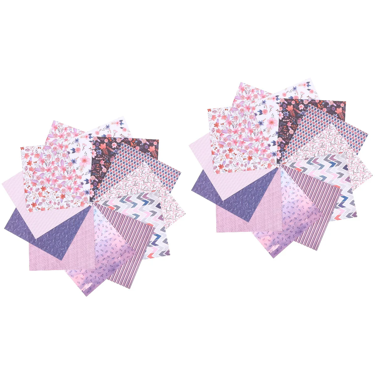 

48 Sheets of Craft Scrapbooking Papers Making Papers Decorative Background Papers