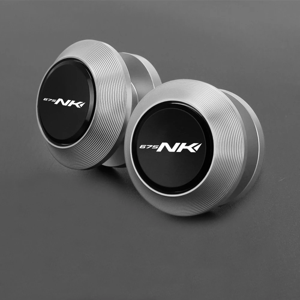 

Аксессуары для мотоциклов для CFMOTO CF MOTO 675NK 675 NK 675 NK675 2024 2025 2026 10 мм катушки маятника винты задней стойки ползунки