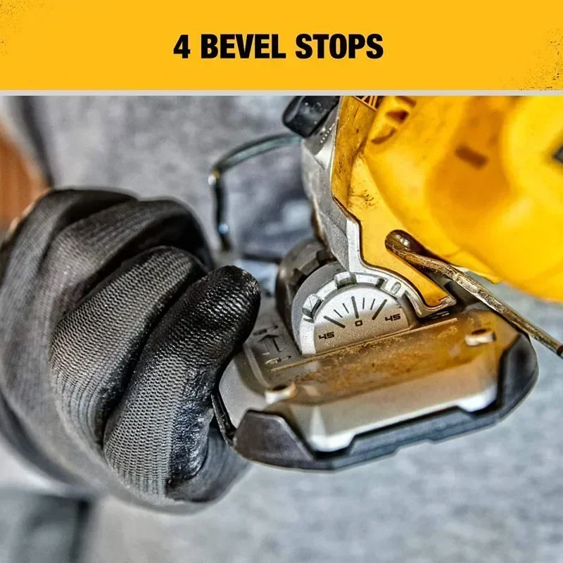 DEWALT DCS334 Спиральная пила 20 В MAX Скорость Бесщеточный лобзик с ручкой