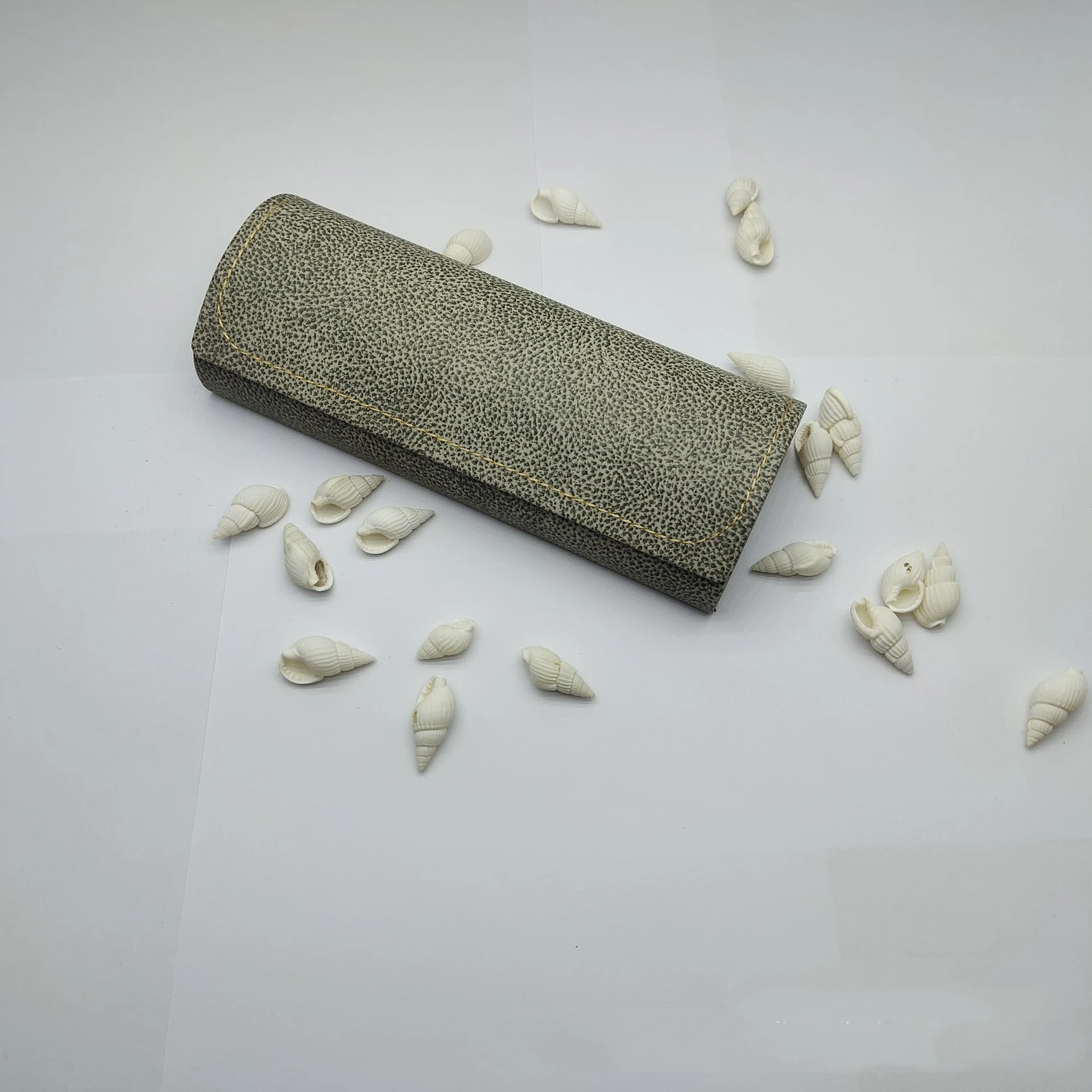 Полукруглый Чехол для очков брендовый модный чехол солнцезащитных с завязками