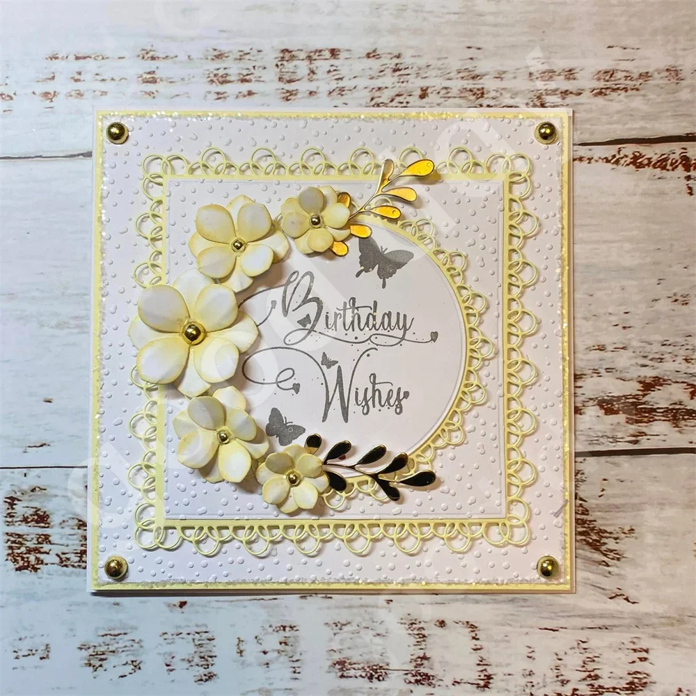 Metalen stansvormen DIY праздничные подарочные карты Wenskaarten Tijdschfrika Альбомы Тиснение Ambachten