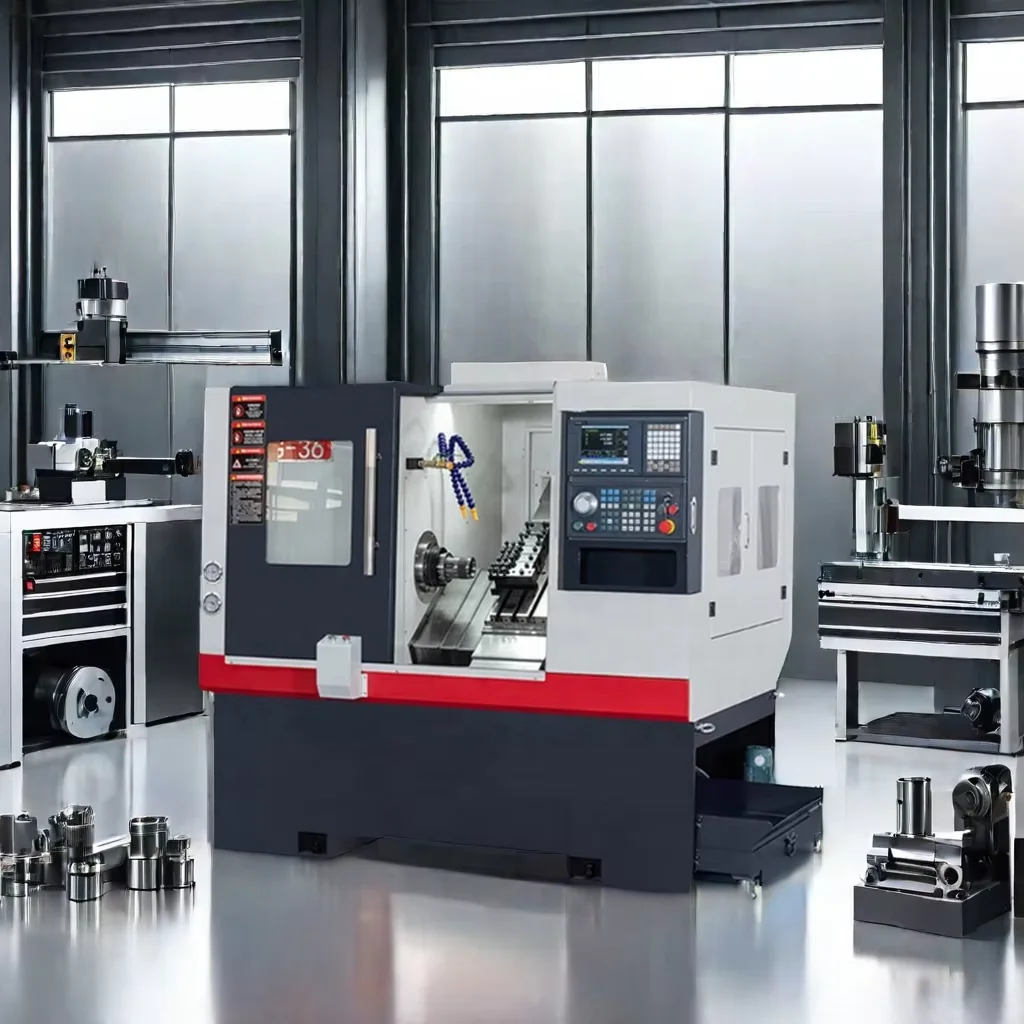 Высокоточная наклонная платформа с осью C прямой оснасткой и цанговым патроном