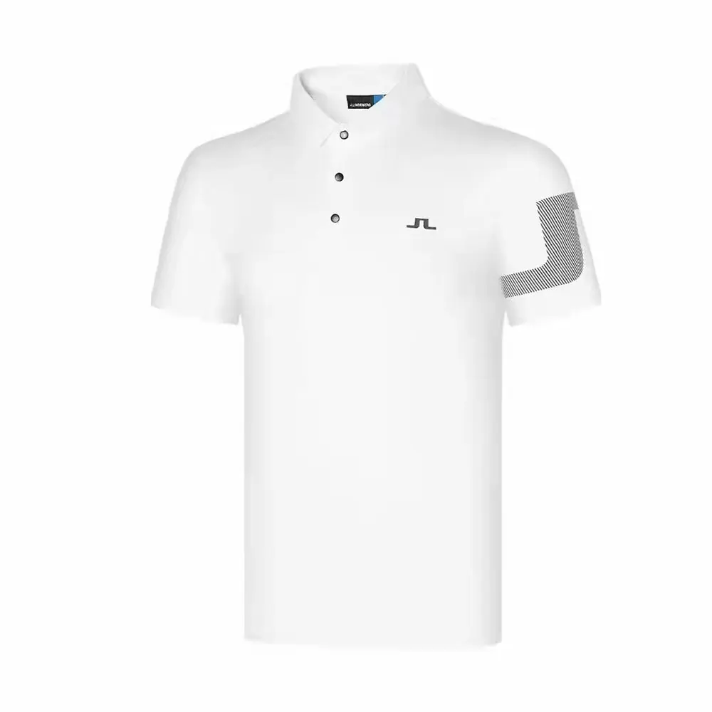 

2022 New Golf Clothing JL Summer Men's Golf T-Shirt Comfortable Breathable Casual Fashion Sports Quick Dry T-Shirt Free Shipping