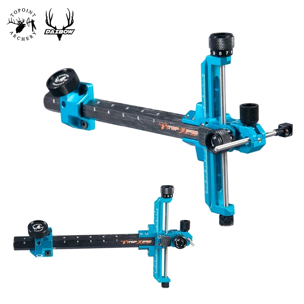 

Рекурсивный лук Topoint TR1003, аксессуары для стрельбы из лука, T-образная цель для стрельбы, регулируемый с оптическим волоконным штифтом