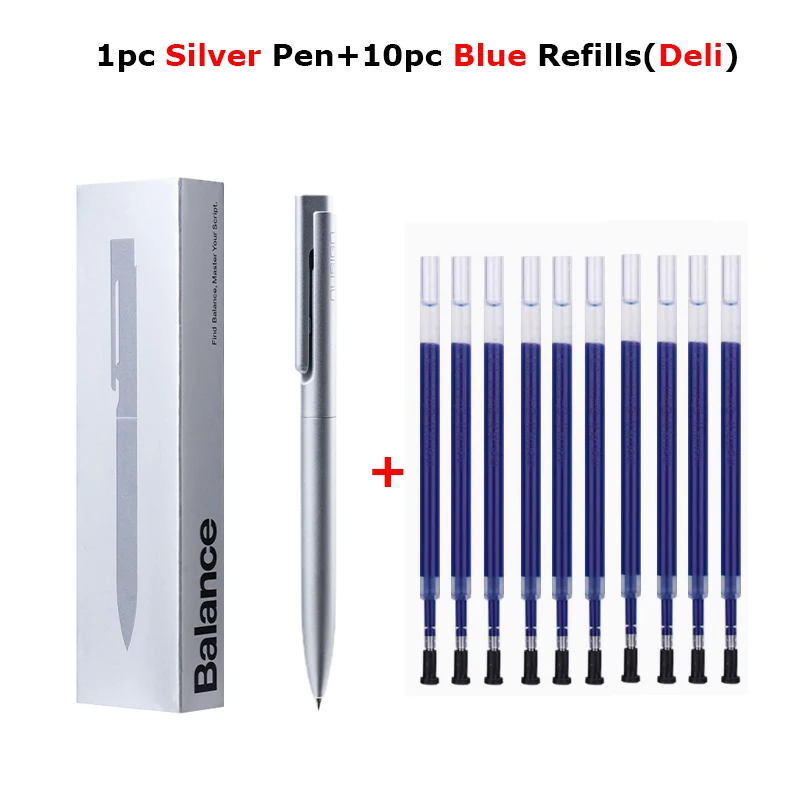 

Гелевая ручка Deli Nusign черная 0,5 мм