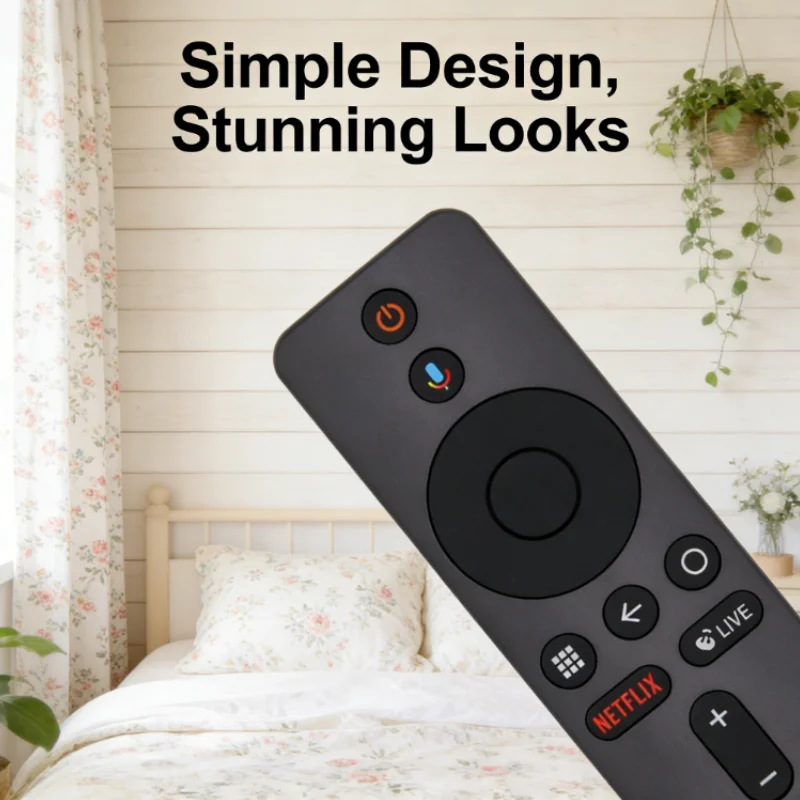 Голосовой пульт Google Assistant XMRM-006 для Xiaomi Mi Box S MDZ-22-AB MDZ-24-AA (art.: 3920d99f40bfb) - 3920d99f40bfb