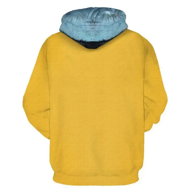 Костюм усадки для косплея Боб мужчин и женщин толстовка с капюшоном 3D принтом