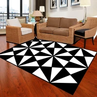 modern style geometric pattern nordic carpet living room sofa coffee table full shop rectangular household washable rugs