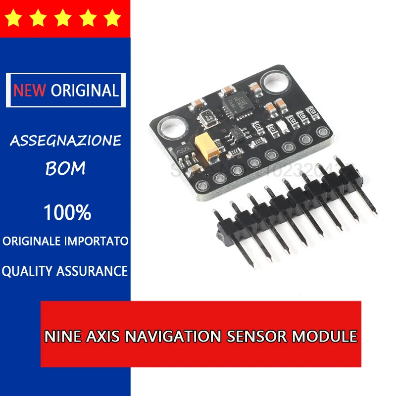 GY-91 MPU9250 + BMP280 10DOF ускорение гироскоп-Компас девяти осей сенсорный модуль
