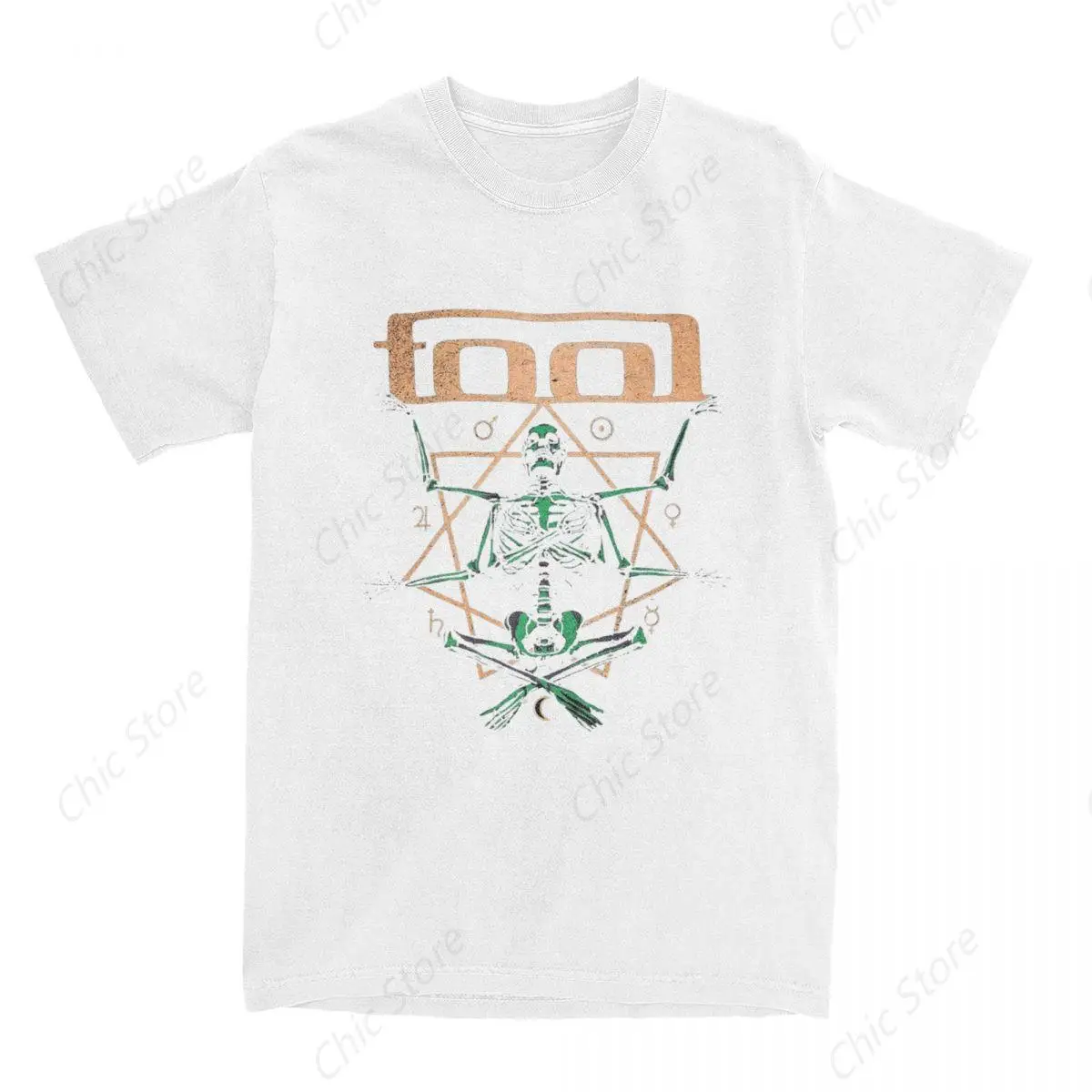 Модная 10000 футболка Enima Tool Rock Music хлопковая Футболка 2024 с круглым вырезом и