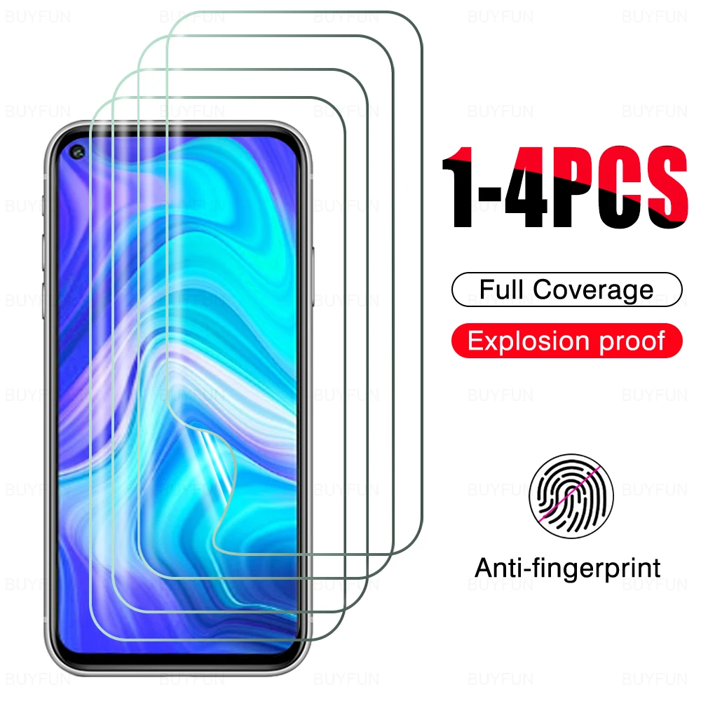 

4pcs/3pcs/2pcs/1pc Hydrogel Films for Xiaomi Redmi note 9 9t 5G 9 pro 4G 9 pro max 9s 8t 8 pro 7s 5 10s 10 pro max 10t 11t pro