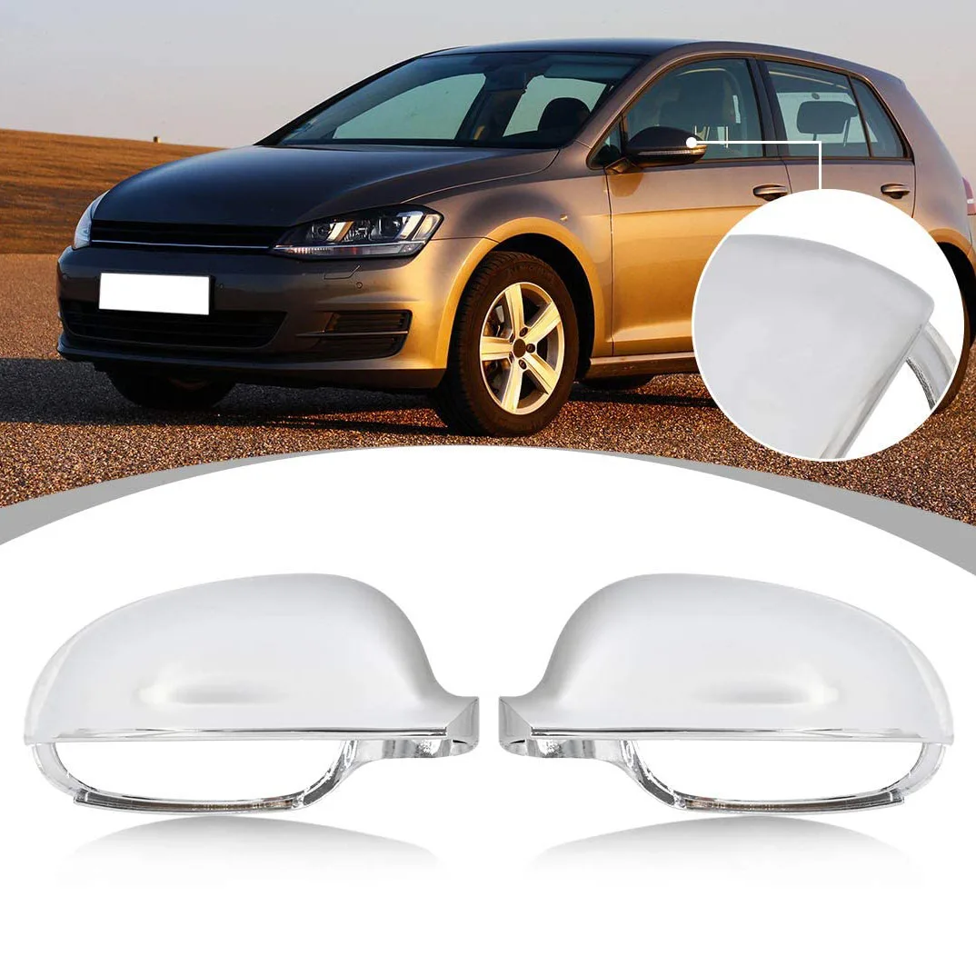 Крышка для зеркала заднего вида из АБС-пластика боковая крышка Golf Rabbit Jetta MK5 06-09