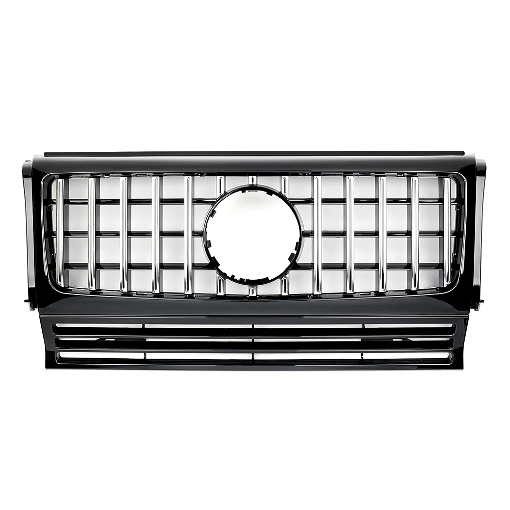 Передняя сетчатая решетка автомобиля верхняя для Mercedes Benz W463 G-Class G550 G500 G350 1990-2010 2011